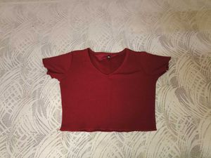 Brand New Maroon Crop