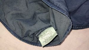 New Denim Double Pocket Shirt
