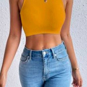 Yellow Tank Top💛💫✨