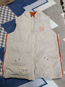 Padded Sleeveless Jacket