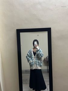 Korean Cardigan Sweater For Women