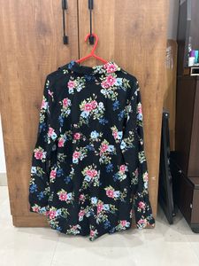 Floral Print Shirt