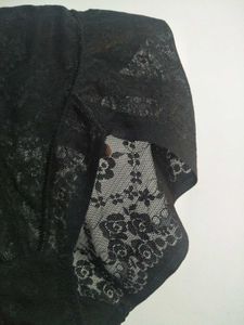 Black Seamless Briefs