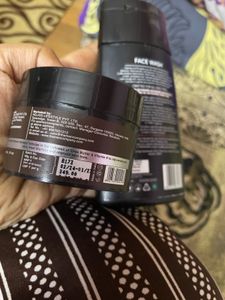 Face Wash And Cream Combo For Men
