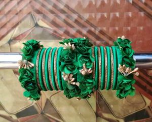 Flower Bangles Set