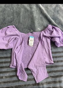 Olive Top Like New
