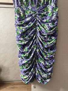 Ginger by Lifestyle Lavender Floral Printed Sheath