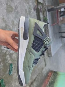 Stylish Olive Sneakers
