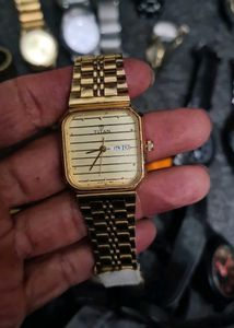 Titan Gold Watch