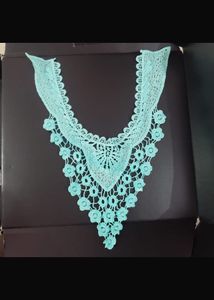 Lace Applique Collar