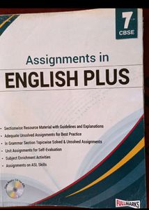 Combo Of 3 Books English,Math, Science Of Class 7th