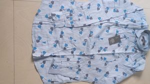 UD Fabric Floral Print Shirt