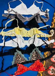 34 size non padded stylish bras