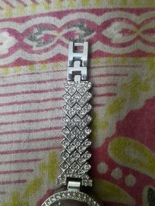 Sparkling Silver Women's Watch