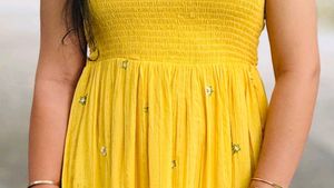 Yellow Sundress From Zudio