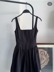 Zara Black Skater Dress