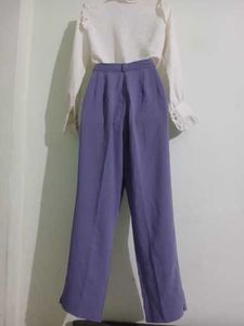 lavender formal pant