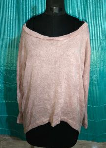 XXXL 🎁Buy 2 Get 1 Free🎁Casual Pink Knit Top