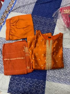 Elegant Pink Kurta Set