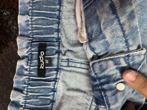 Baggy Ripped Jean