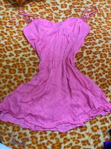Zara Pink Slip Dress
