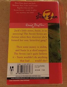 Secret Seven Fireworks By Enid Blyton