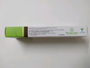 mamaearth Bye Bye Dark Circles Eye Cream