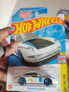 Hot Wheels &#39;96 Porsche Carrera Set