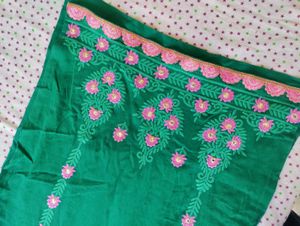 Green Kurta For Women
