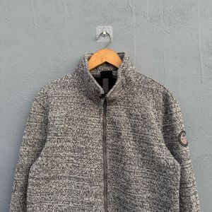 Textured Fleece Jacket