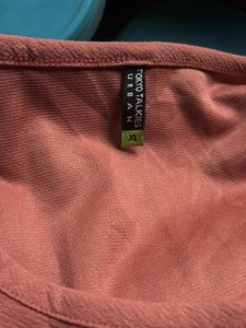 Pink Ring Detail Top