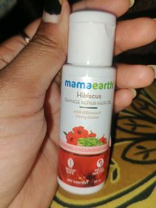 Mama Arth Hibiscus Hair Oil + Freebie