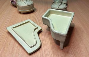 Combo of Musical Instruments Decor