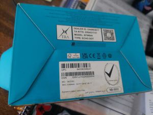 Amazon Echo Dot (4th Gen) , unused w/box, charger