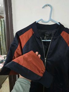 Forever 21 unisex Bomber Jacket fits S/M