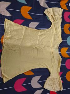 Yellow Tunic Top
