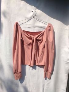 Front Tie Top