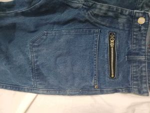 Arrizone Jeans with Zipper Pockets