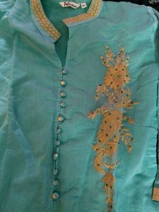 New Embroidered Gorgeous Kurti
