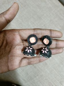 Stone Earrings
