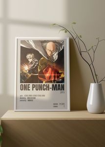 One-Punch Man Framed Poster