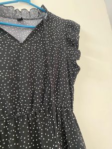 Polka Dot Ruffle Dress