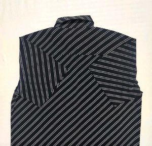 Stylish Striped Shirt | Chest 46