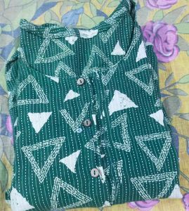 Frock Cutting Pure Cotton Kurti