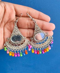 oxidised earrings Set