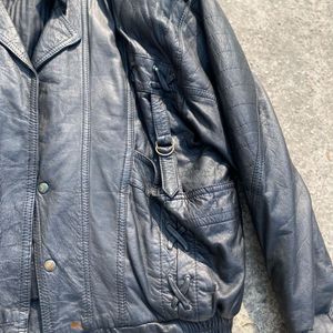 Vintage Leather Jacket
