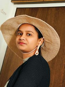Stylish Beige Hat