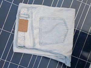 Light Wash Wide Leg Jeans