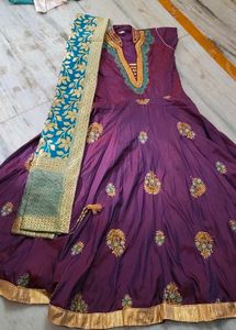 Elegant Ethnic Gown