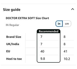 Doctor Orthopedic 6.5 size Memory Foam Women Shoes